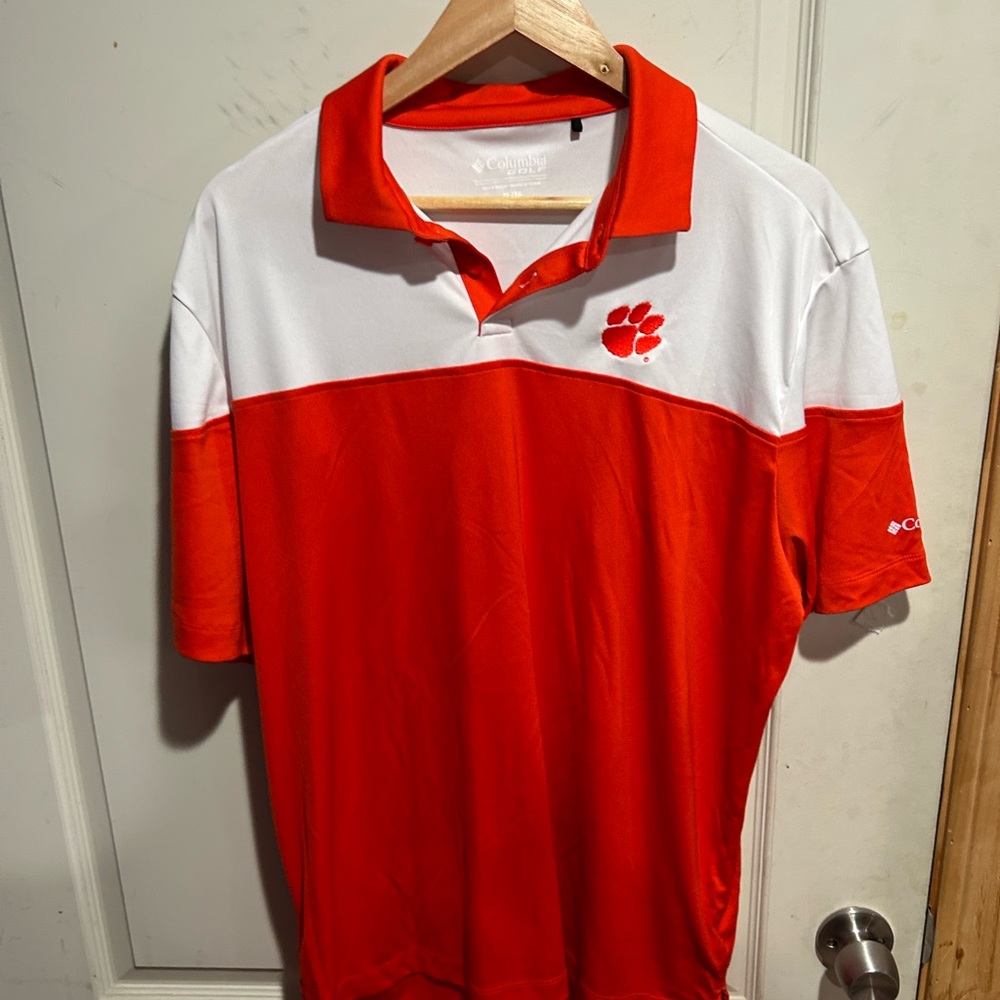 Clemson university polo